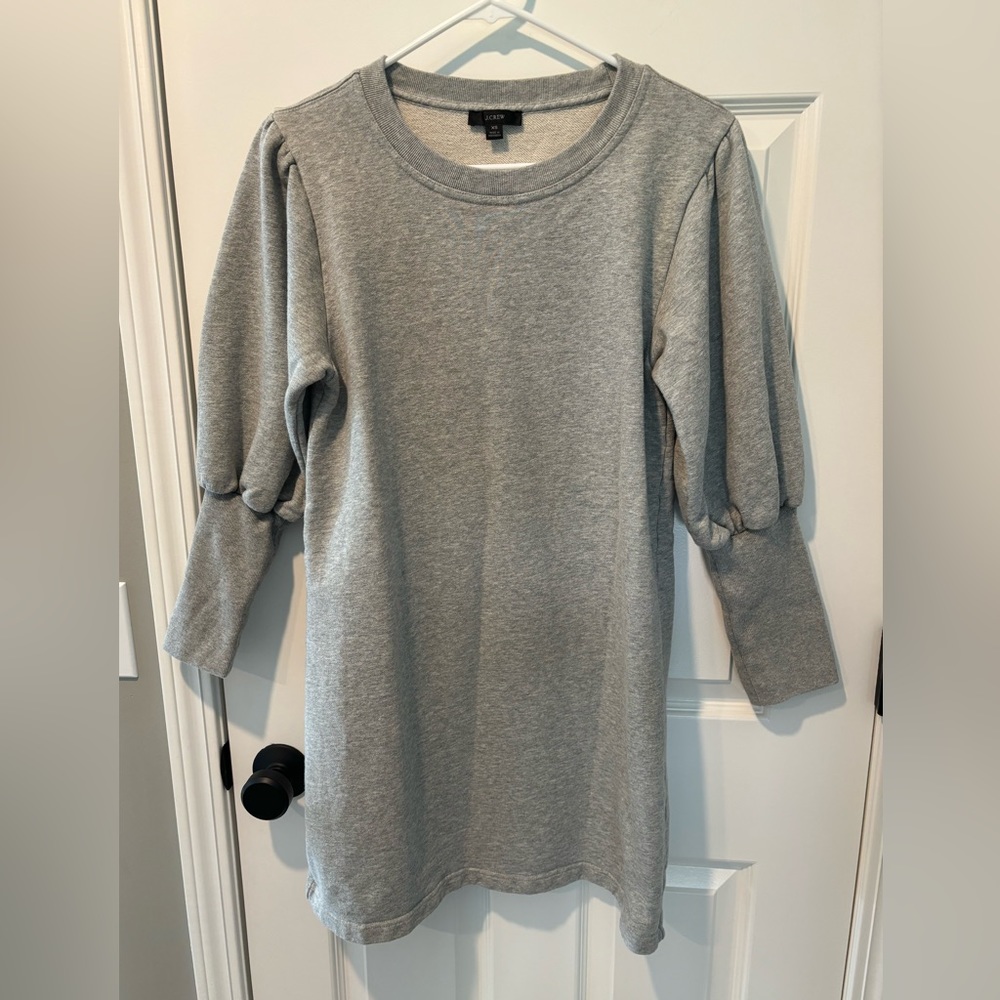 J.Crew Sweatshirt Dress